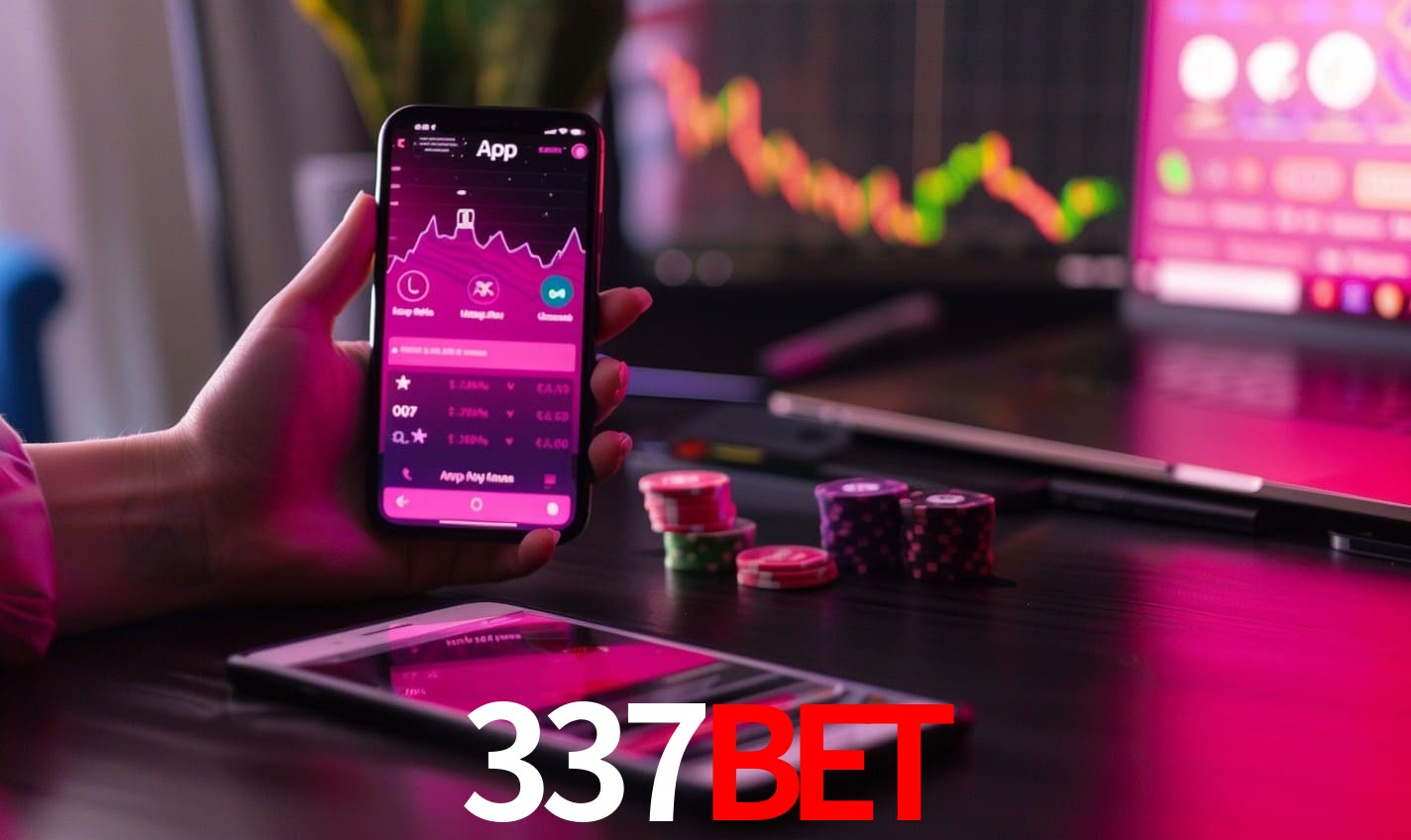 Recursos Exclusivos do App 337BET - Modo Offline, Login Biométrico