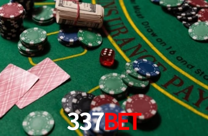 337BET: A Experiência de Casino com Jogos de Mesa ao Vivo