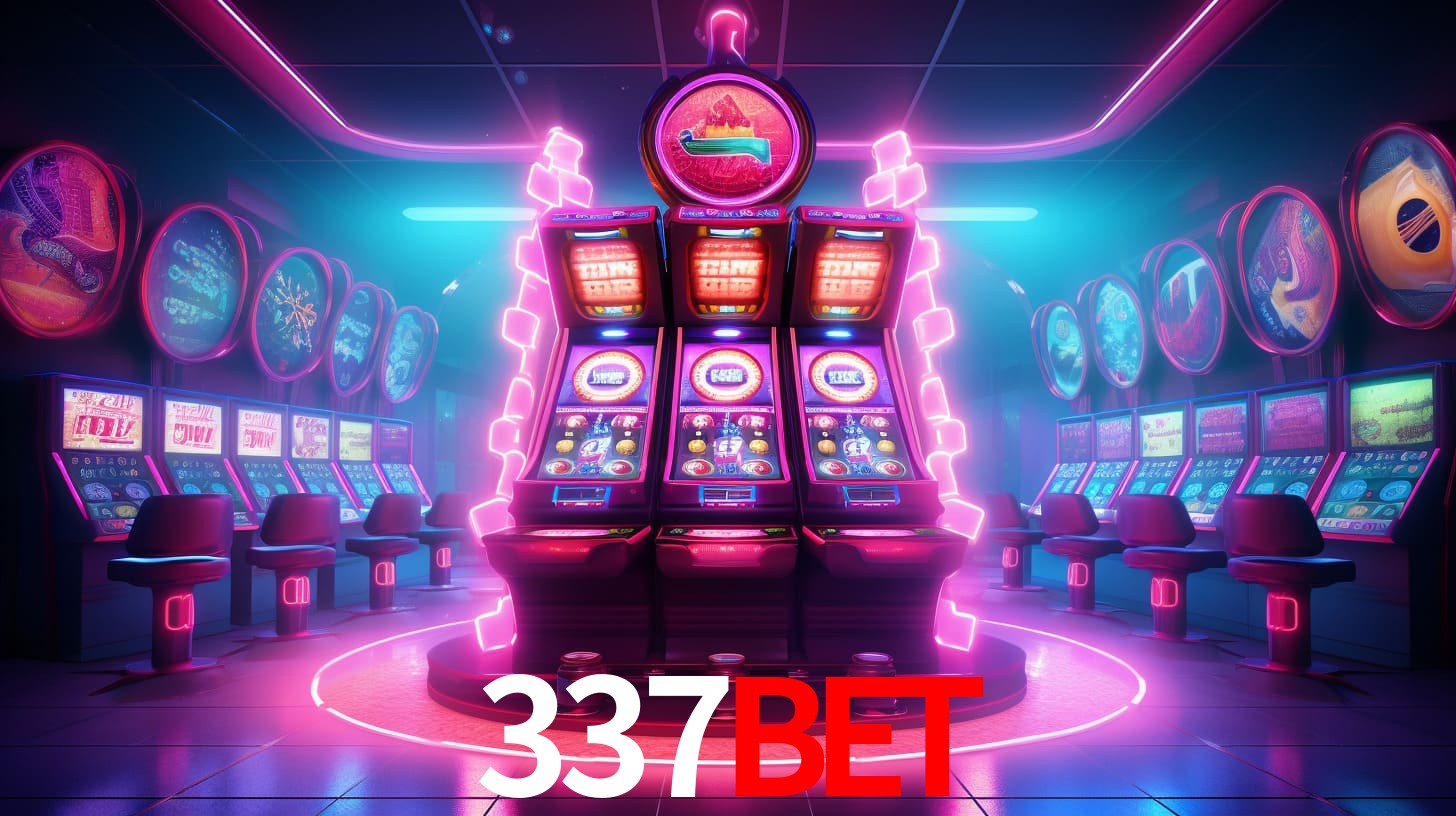 Sinta a adrenalina dos jogos de cassino com 337BET