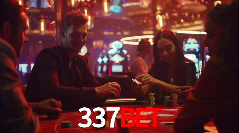 A Experiência Imersiva dos Cassinos Ao Vivo no 337BET