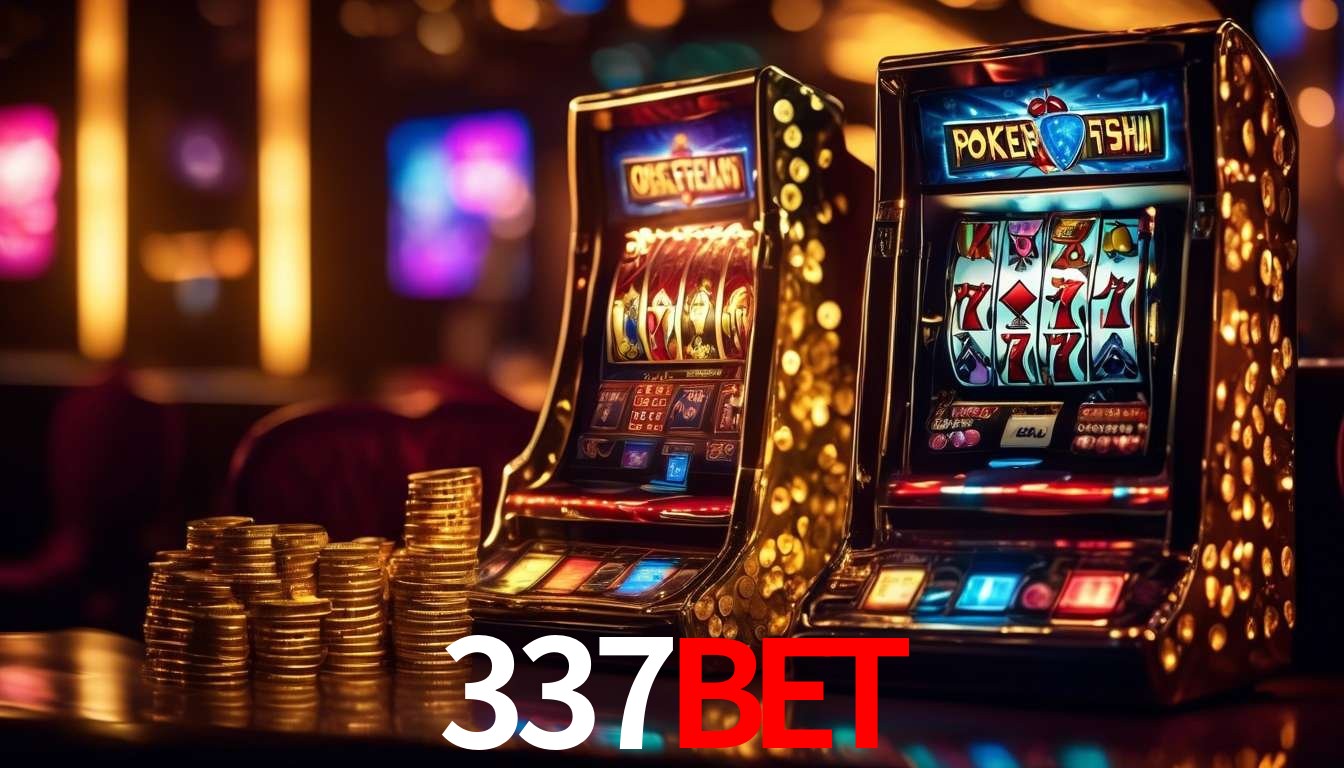 A Popularidade dos Caça-Níqueis no 337BET